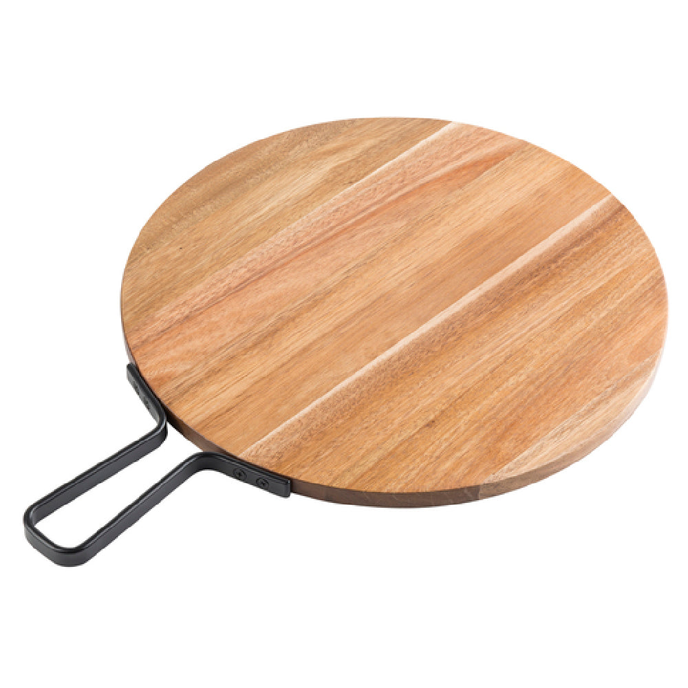 TableCraft Products 10081 - Industrial Collection™ Serving Paddle, 14" Dia. X 3/5"H