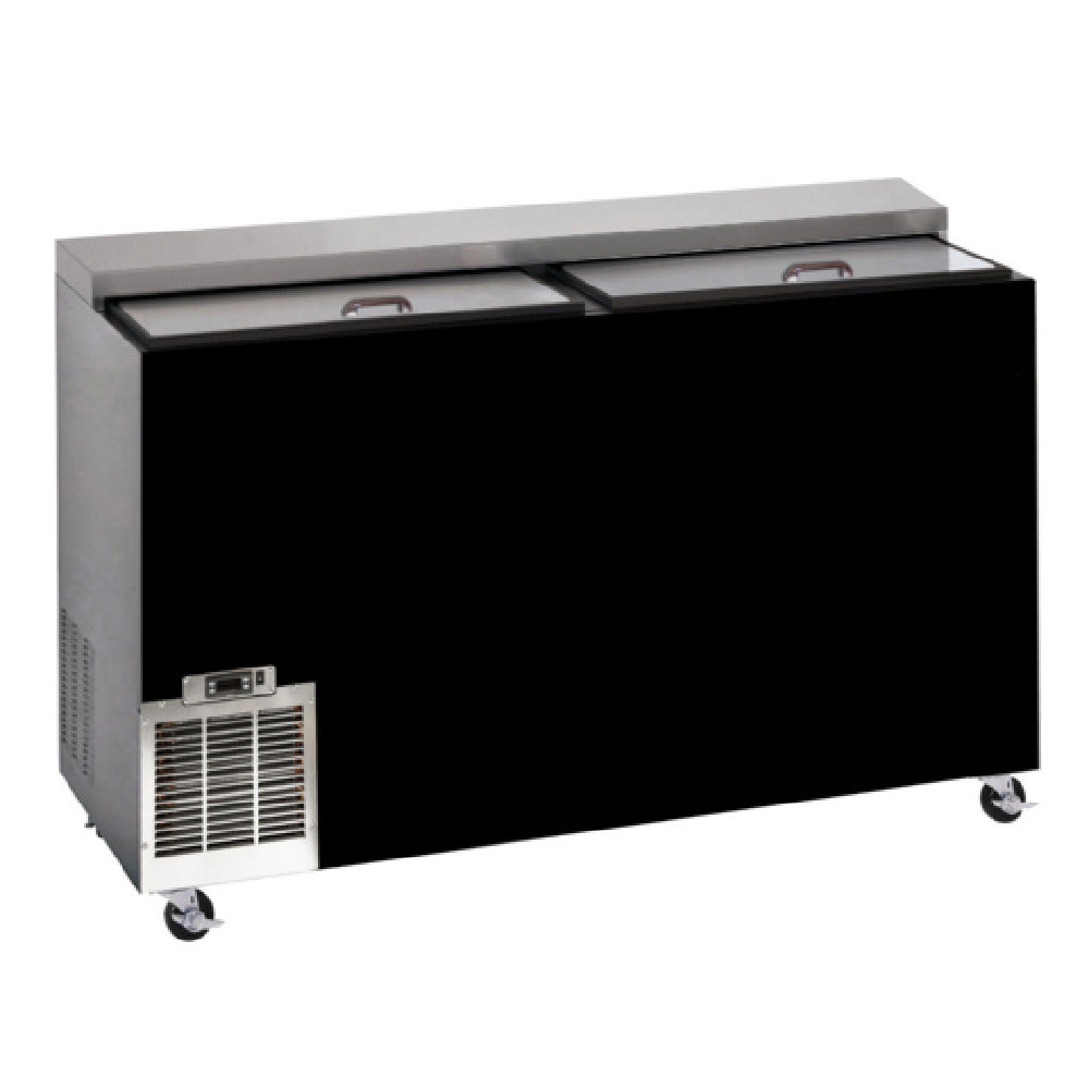 Perlick BC48RT-3-BL Bottle Cooler Flat Top 48” W