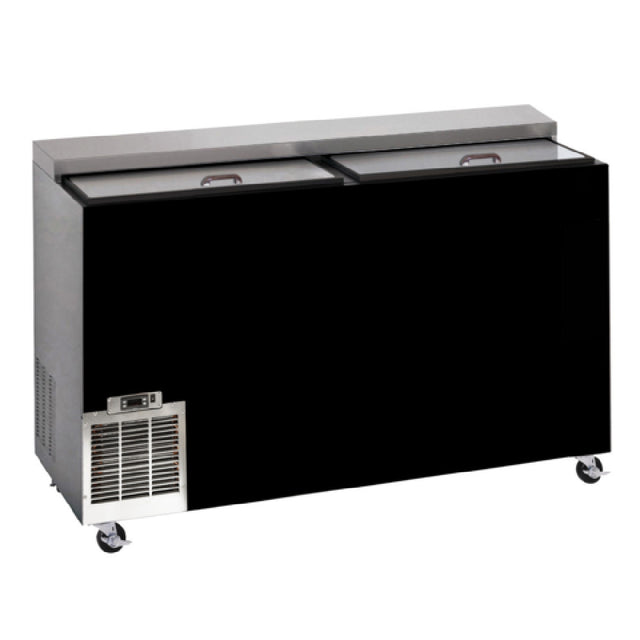 Perlick BC48RT-3-BL Bottle Cooler Flat Top 48” W
