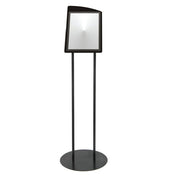 Hubert 85785 - Sign Holder, Floor Stand, 10-1/2" X 46"H Overall