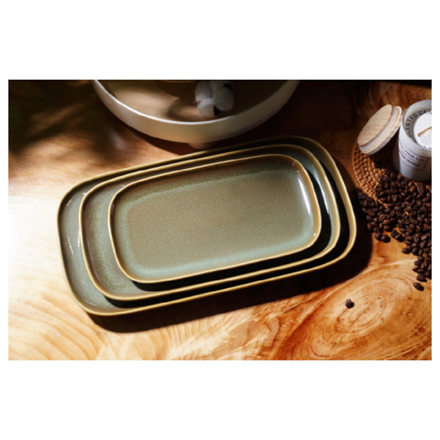 Tableware Solutions USA TS-R006-02 Platter 30 X 26 Cm/ 11.8 X 10.2" Rectangle