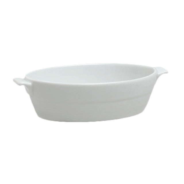 Steelite 6300P125 Medium Oval Bowl 4.25 Oz 5.75" X 3.0" X 1.38"