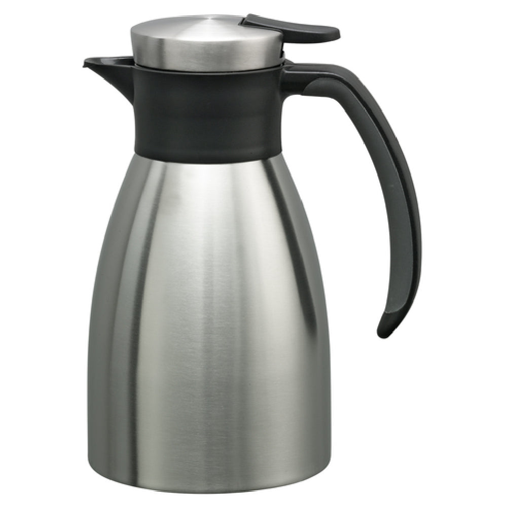 Service Ideas 83706 Carafe Server 0.6 Liter (20 Oz.) 4-3/4" X 5-3/4" X 7-1/2"