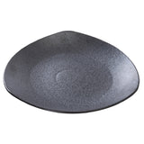 Yanco DB-207 Diamond Black Plate 7" X 1"H Triangular