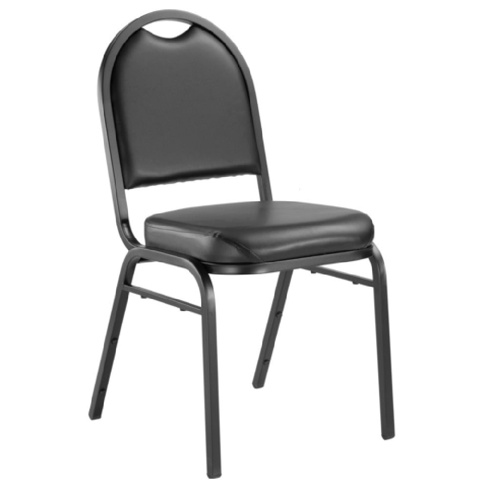 National Public Seating 9210-BT NPS® 9200 Series Premium Stack Chair 300 Lb. Weight Capacity