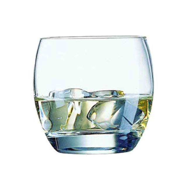 Arc Cardinal G2562 Arcoroc Salto Rocks 10.75 Oz Soda Lime Glass