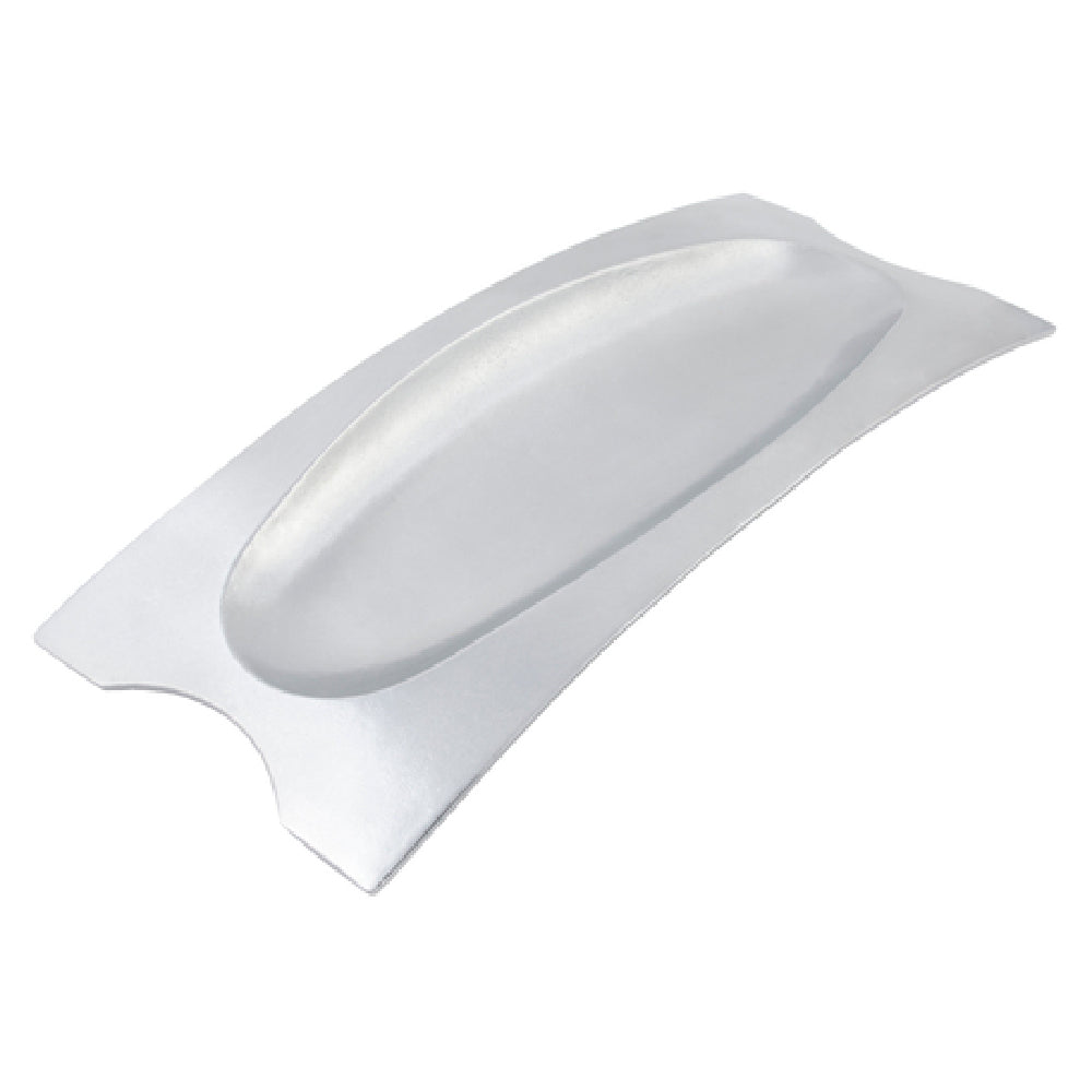 Bon Chef 70019 Futura Platter 11-1/2" X 27-3/8" X 1" Aluminum With Pewter Glo Finish