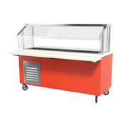 Low Temp Industries 66-CFMX SpecLine Refrigerated Cold Food Counter 66-3/8"W X 30"D X 36"H