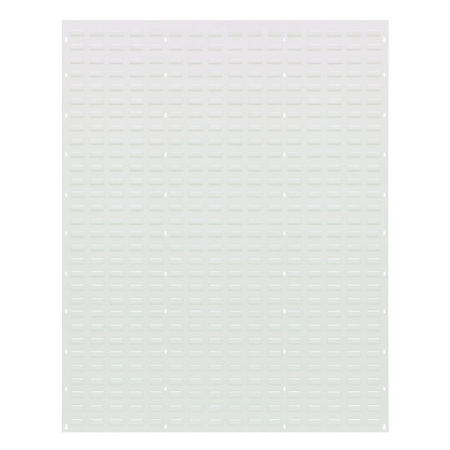 Quantum QLP-4861HC Louvered Panel Wall Mounted 48"L X 61"H