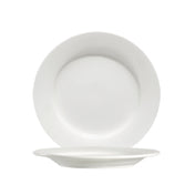 CAC China 101-7 Lincoln Plate 7-1/4" Dia. X 7/8"H Round
