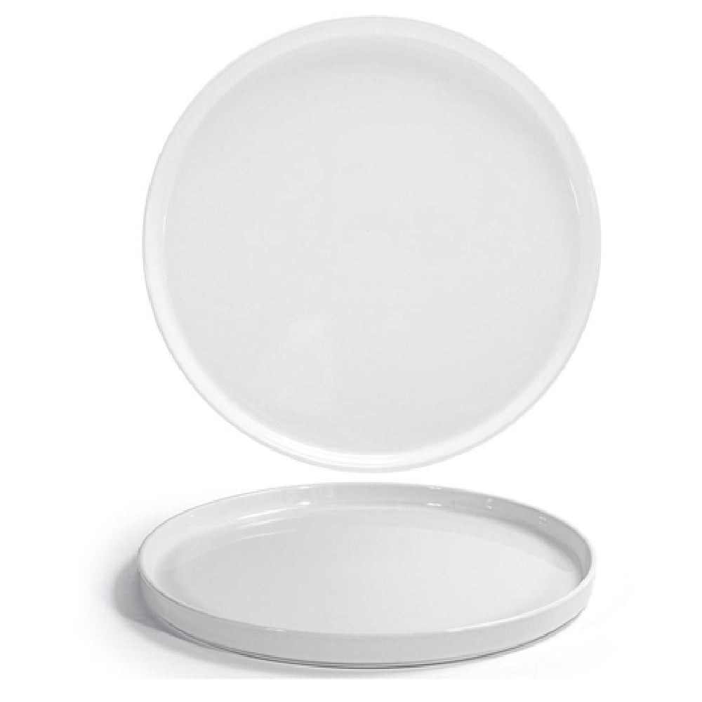 FOH SPT066WHP20 Soho Platter 14" Dia. X 1"H Round