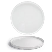 FOH SPT066WHP20 Soho Platter 14" Dia. X 1"H Round