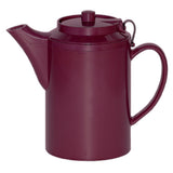 Service Ideas TST612BU Teapot 0.5 Liter (16 Oz.) 3-1/2" X 6-1/2" X 6"