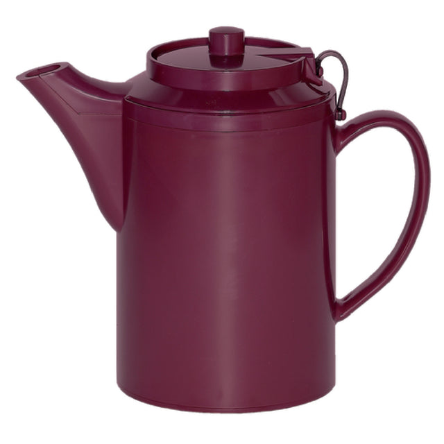Service Ideas TST612BU Teapot 0.5 Liter (16 Oz.) 3-1/2" X 6-1/2" X 6"