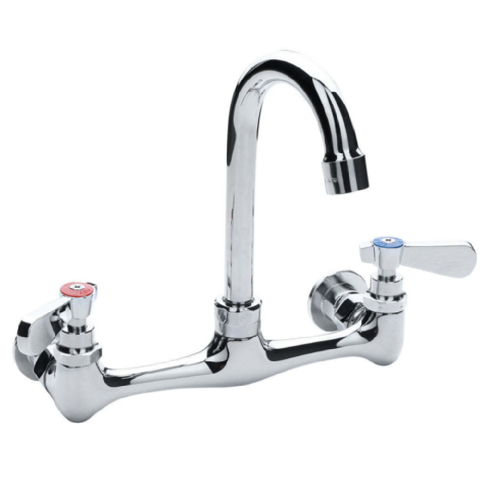 Empura EFW8035GS - Wall Mount Faucet, 3-1/2" Long, 8-1/8" Tall