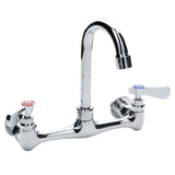 Empura EFW8035GS - Wall Mount Faucet, 3-1/2" Long, 8-1/8" Tall