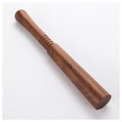 American Metalcraft MWW10 Muddler Walnut Wood 10" L