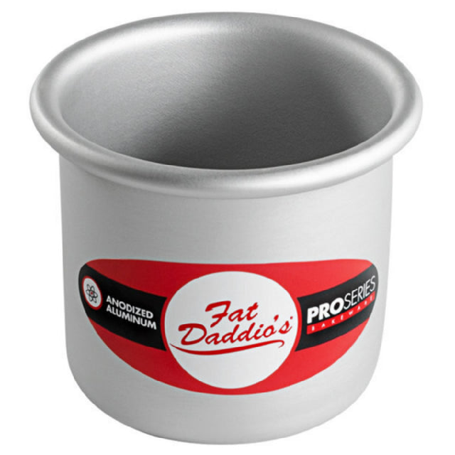 JB Prince M458 33 Cake Pan 3"dia. X 3"H Round