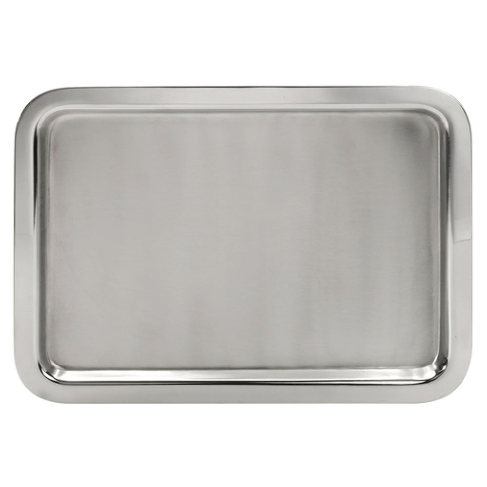 Steelite 5851JX32 Rectangular Tray 13.0" X 10.0"Service Trays Stainless Steel
