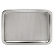 Steelite 5851JX32 Rectangular Tray 13.0" X 10.0"Service Trays Stainless Steel