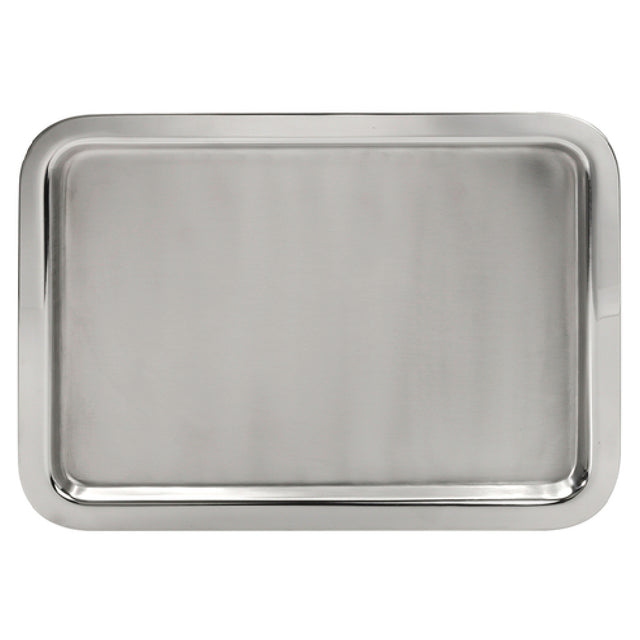 Steelite 5851JX32 Rectangular Tray 13.0" X 10.0"Service Trays Stainless Steel