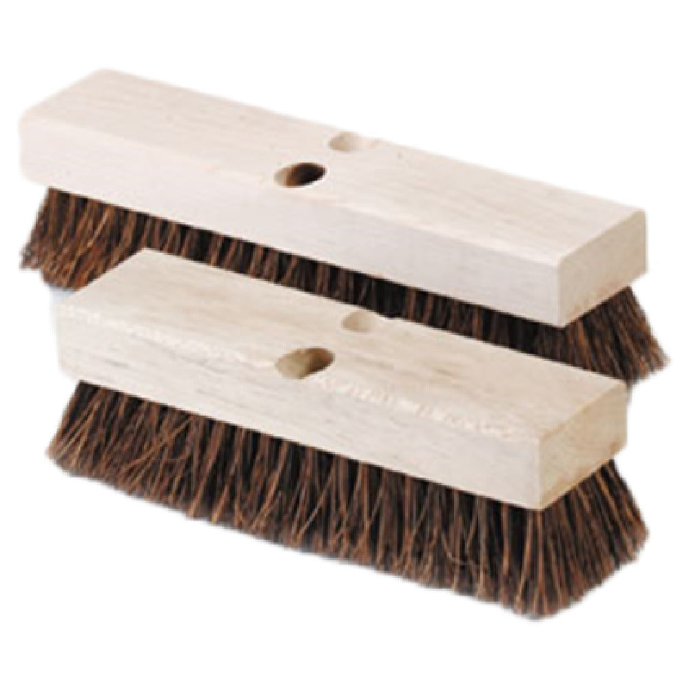 Royal BR DECK 12 - Deck Brush, 12", Palmyra Bristles