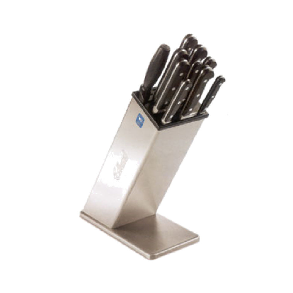 Edlund KBS-2002 Knife Block 6 Open Slots 12" High