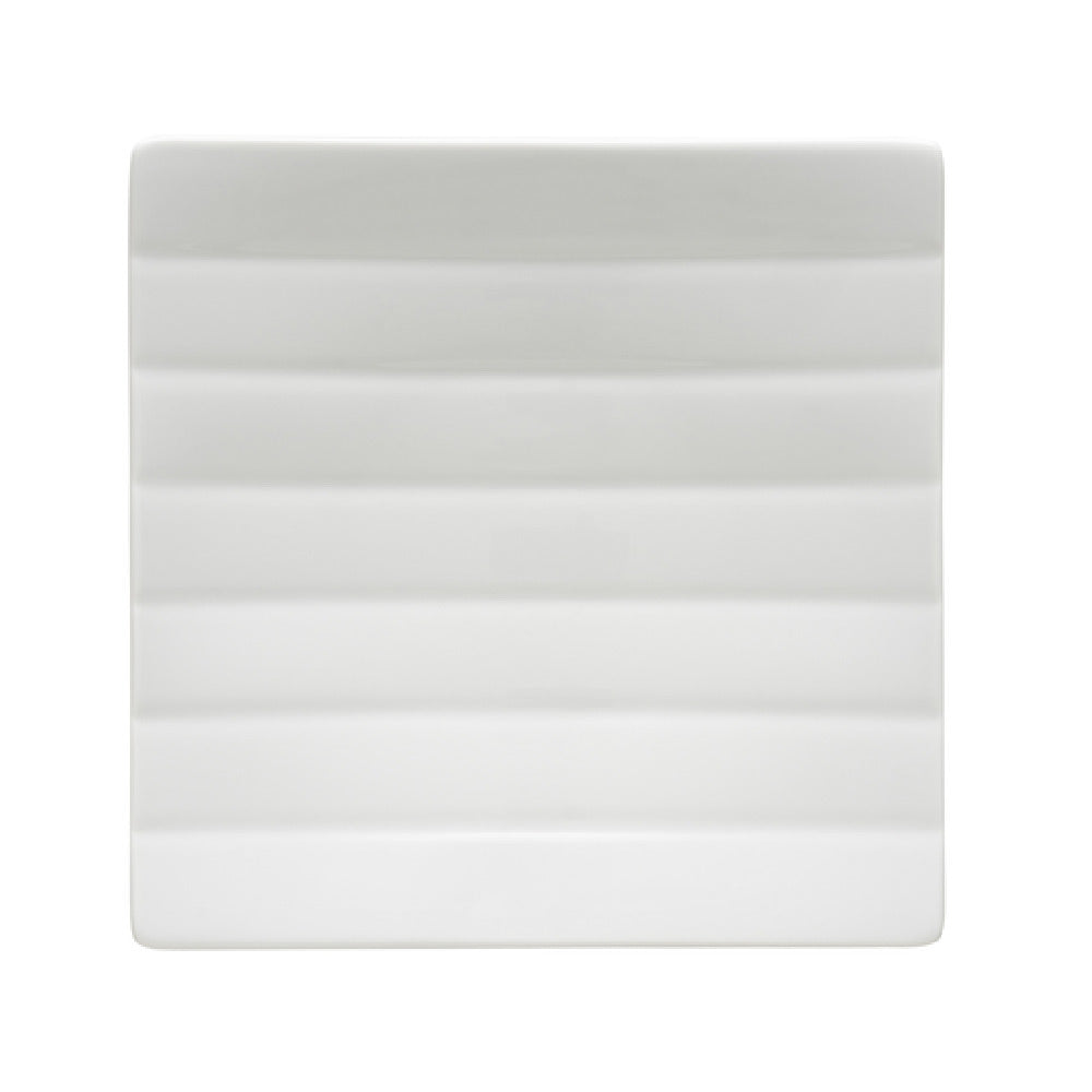 Libbey 9855821 (Formerly Syracuse China) Plate 8-1/4" X 8-1/4" X 1-3/8"H Square