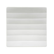 Libbey 9855821 (Formerly Syracuse China) Plate 8-1/4" X 8-1/4" X 1-3/8"H Square