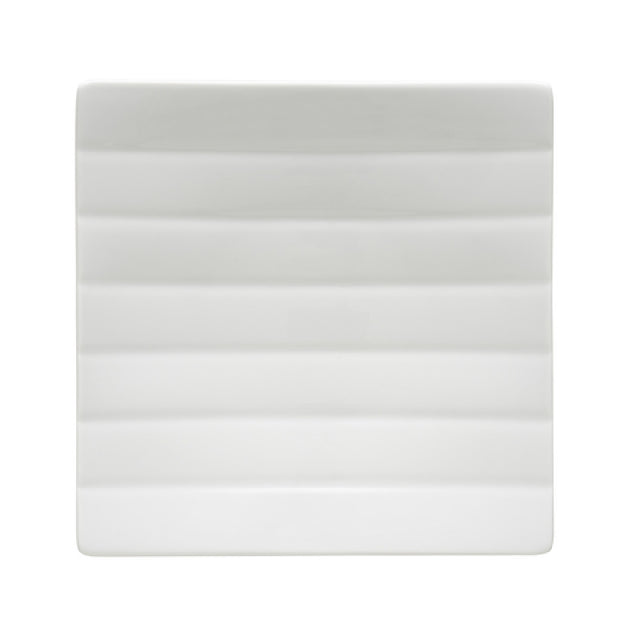 Libbey 9855821 (Formerly Syracuse China) Plate 8-1/4" X 8-1/4" X 1-3/8"H Square