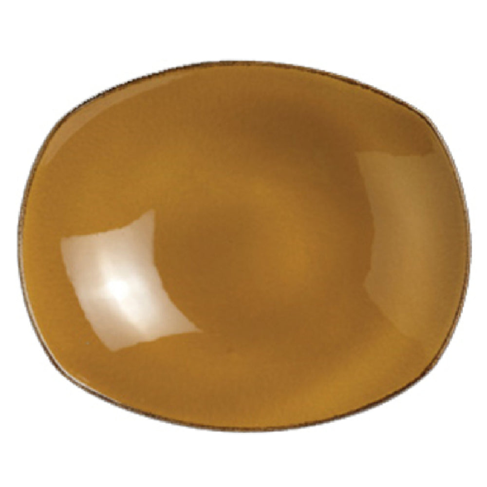 Steelite 11210587 Zest Platter 8.0" X 7.75" X 1.75" Terramesa