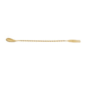 Mercer Culinary M37015GD Barfly® Bar Spoon 12-3/8" (31.5 Cm)