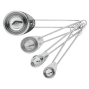 Hubert 37858 - Measuring Spoon Set, 4-piece, Includes (1) Each: Tablespoon