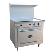 Royal Range Of California RRE-GT36_208/60/1 Restaurant Range Electric 36"