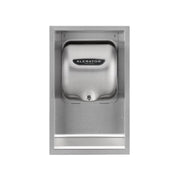 Excel Dryer 40502 XLERATOR® Hand Dryer Recess Kit 16-3/8”W X 3-3/8”D X 26”H