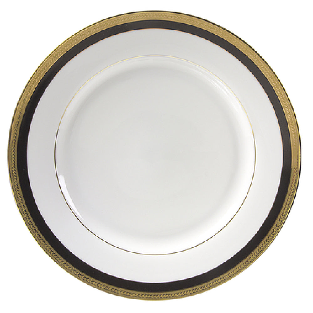 10 Strawberry St SAH-1BK - Dinner Plate, 10-3/4", Dishwasher Safe