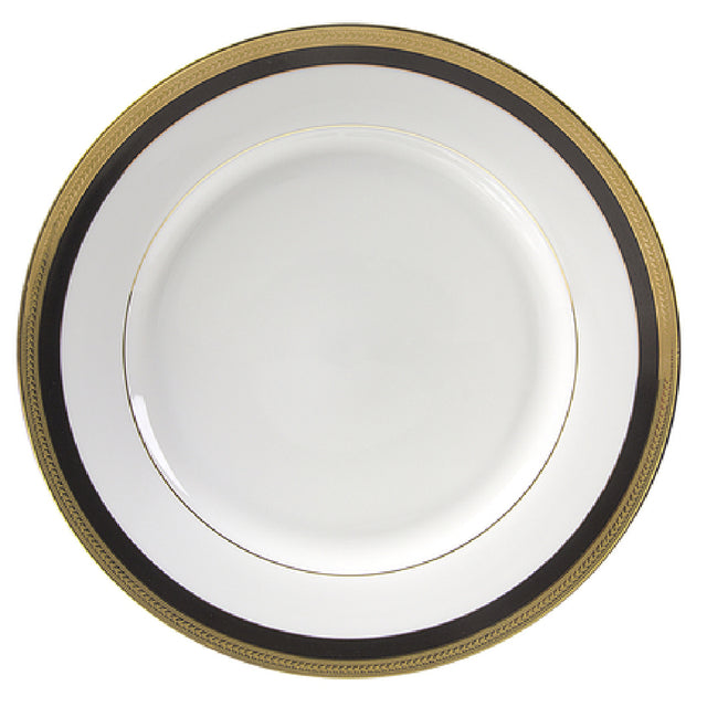 10 Strawberry St SAH-1BK - Dinner Plate, 10-3/4", Dishwasher Safe