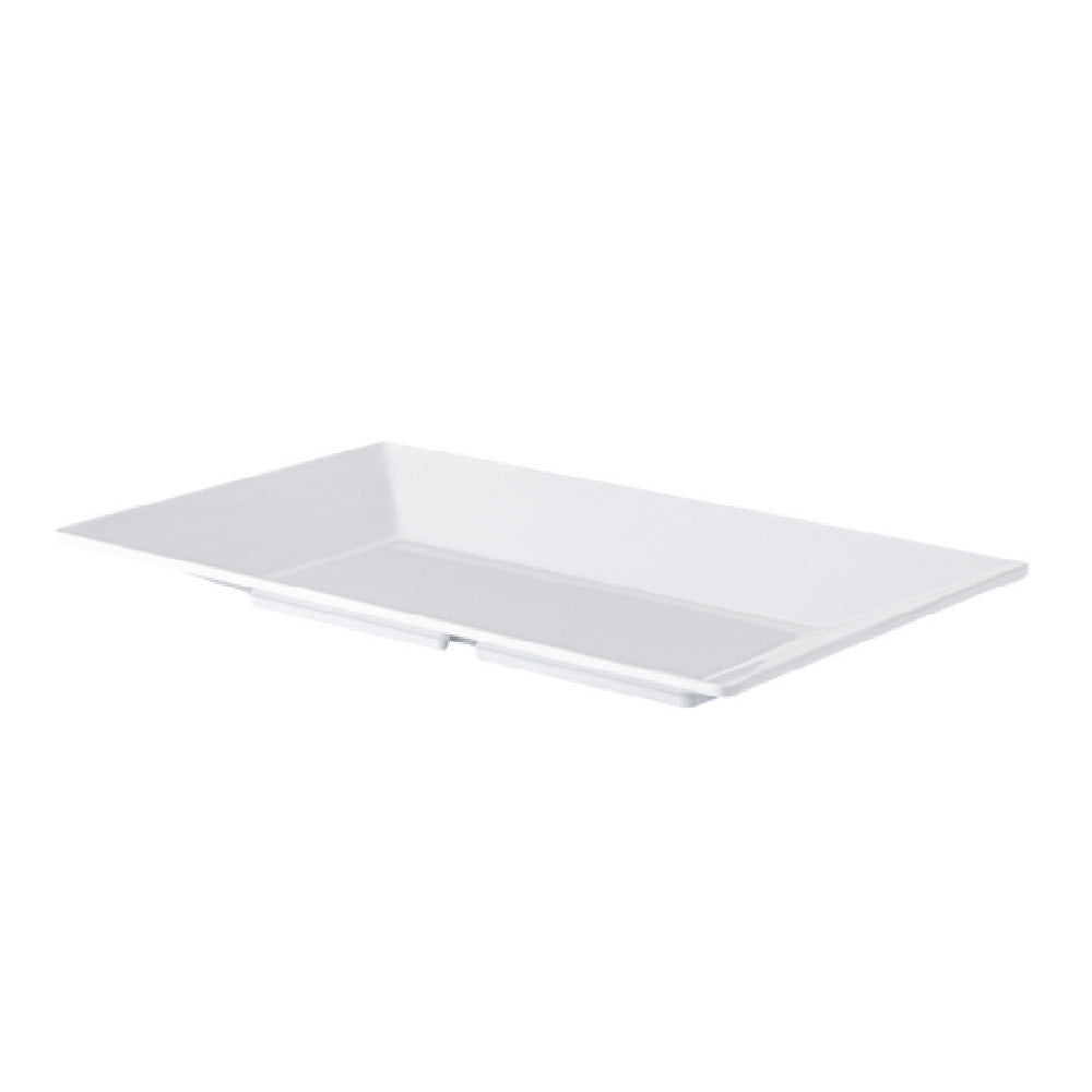 CAC China MLKS-41 King Platter 14"W X 8"D X 1"H Rectangular