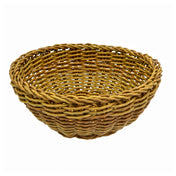 BauscherHepp W251 Wicker Basket 7" Dia. X 3-3/4"H Round