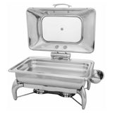 Steelite WLWI9LGL Chafer 8 QT 23 IN X 11 1/2 IN X 6 1/4 IN
