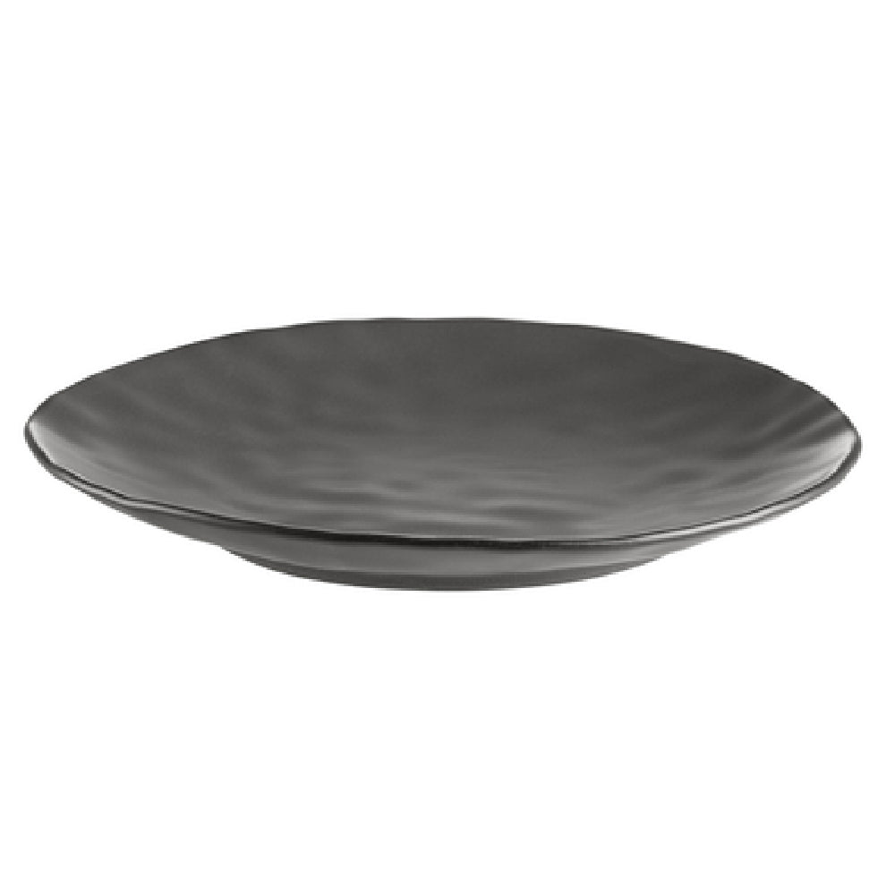 CAC China RFR-16 Rainforest Plate 10-3/4"L X 10-1/2"W X 1-1/4"H Round