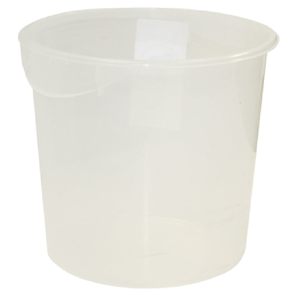 Rubbermaid FG572724CLR Storage Container 18 Quart 13-1/8" Dia. X 11-7/8"H