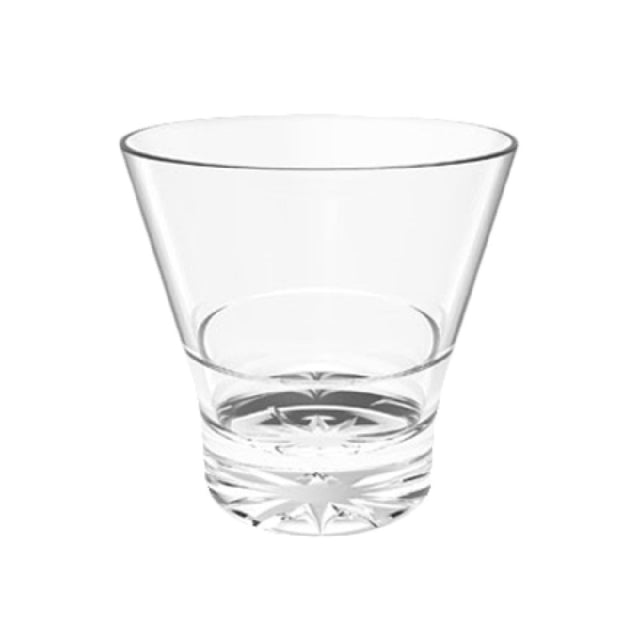 Thunder Group PLTHRG208C Rocks Glass 8 Oz. 3-1/4"H