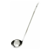 Omcan 80757 6 Oz One-Piece Stainless Steel Ladle