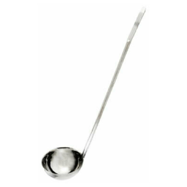 Omcan 80758 8 Oz One-Piece Stainless Steel Ladle