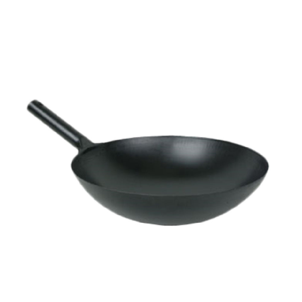 Thunder Group IRJWC001 Japanese Jin-Ping Wok 14" Dia. 1-piece