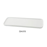Yanco CA-515 Cambria Plate 5-1/2"W X 15-7/8"D X 1"H Rectangular