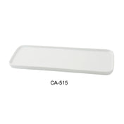 Yanco CA-515 Cambria Plate 5-1/2"W X 15-7/8"D X 1"H Rectangular