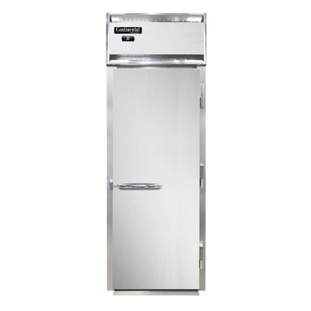 Continental Refrigerator D1RINSS-E Designer Line Extra-High Refrigerator Roll-in