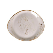 Steelite 11550521 Plate 10.0" X 8.125" X 1.0" Craft